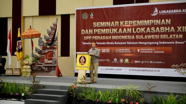 Dirjen Bimbingan Masyarakat Hindu Kementerian Agama RI Prof. Dr. Drs. I Nengah Duija. Foto: Istimewa.