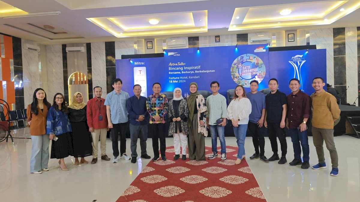 Bincang Inspiratif SATU Indonesia Awards 2024 Hadir di Kendari