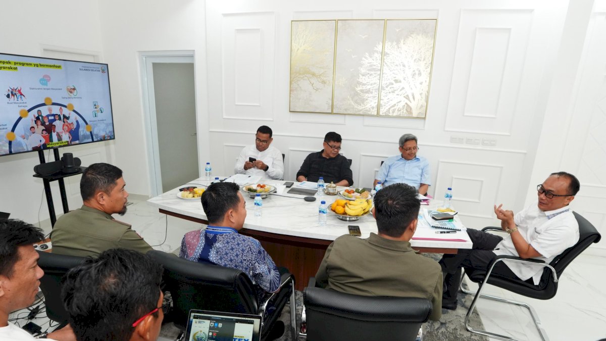 Dipercaya Sebagai Pj Gubernur Sulsel, Zudan Bakal Lanjutkan Program Bahtiar