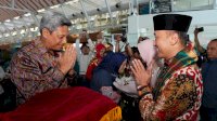 Dijemput Forkopimda, OPD dan Tokoh Masyarakat, Zudan: Terima Kasih Sambutan Hangatnya