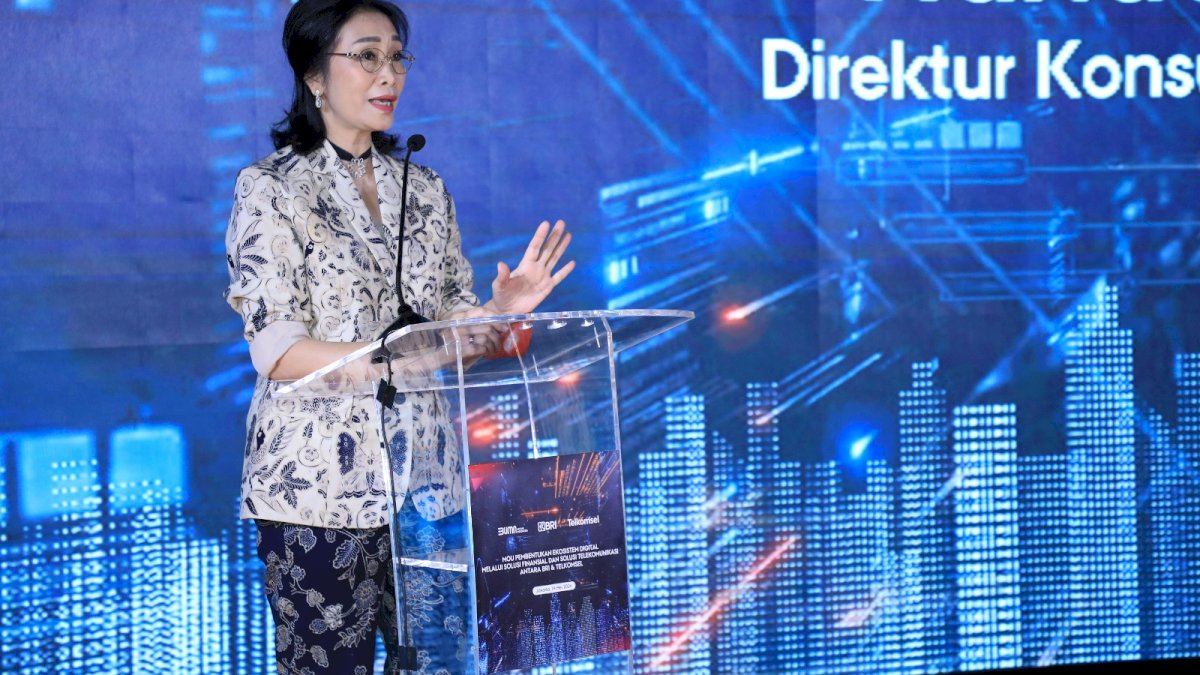 Kolaborasi BRI dan Telkomsel Hadirkan Ekosistem Finansial dan Digital Bagi Pekerjanya