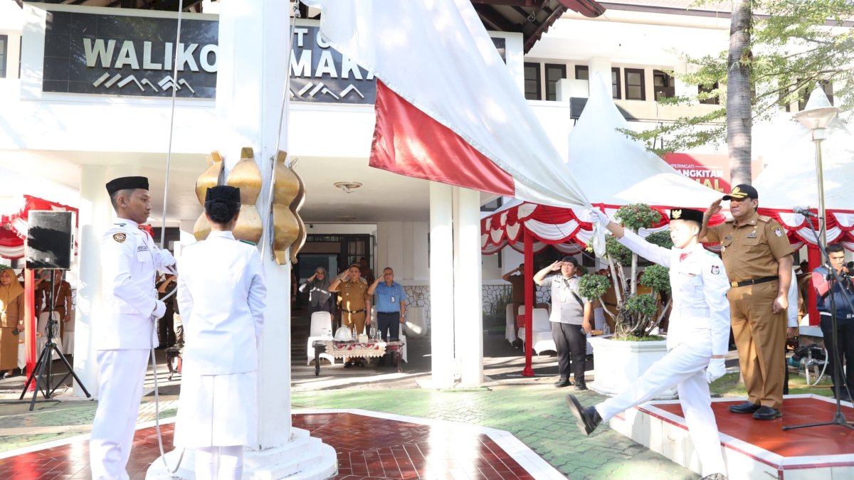 Pemkot Makassar Peringati Harkitnas ke-116, Suarakan Bangkit Untuk Indonesia Emas