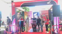 Honda New Stylo 160 Resmi Menyapa Masyarakat Maluku Saat Mini Launching