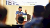 Pimpin Rakor Awal, Zudan Bagikan Visi Bersama Bahagiakan Masyarakat Sulsel
