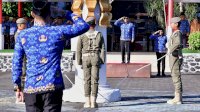 Upacara Pertama Sebagai Penjabat Gubernur Sulsel, Zudan Dorong Percepatan Transformasi Digital