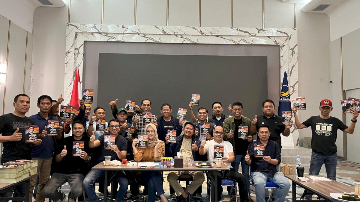 Jagokan Rudal Maju Pilwali, NasDem Makassar Bentuk Tim Pemenangan