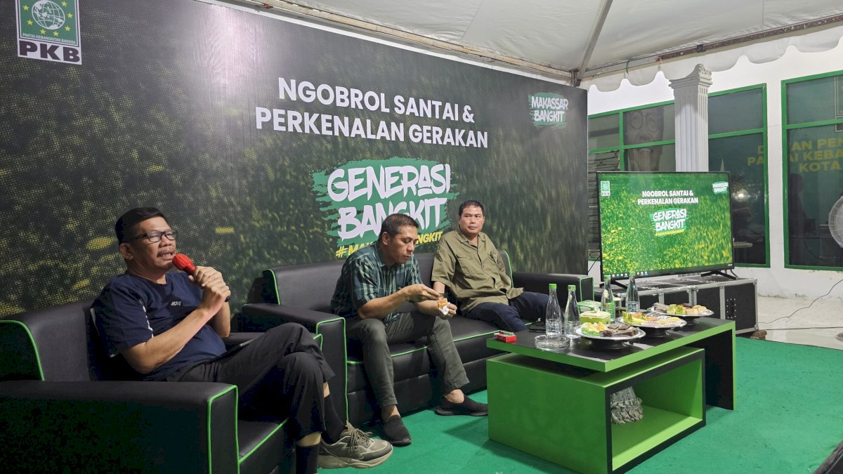 Azhar Arsyad Ajak Lintas Generasi Bangkit Majukan Makassar