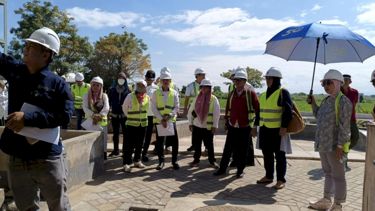 Dinas Pekerjaan Umum Kota Makassar Tinjau Lokasi Program RISE