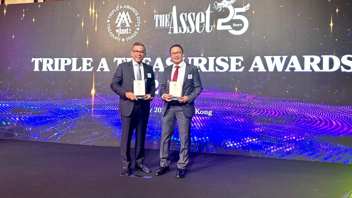 Transaction Banking dan Bisnis Treasury BRI Sabet 2 Penghargaan Internasional dari The Asset Triple A