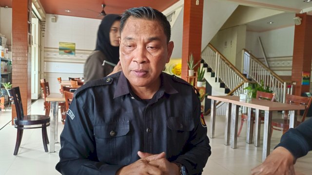 Anggota Bawaslu Sulsel, Samsuar Saleh. Foto/SS