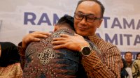 Penuh Haru! Warnai Ramah Tamah dan Pamit Prof Zudan dan Istri di Pemprov Sulbar
