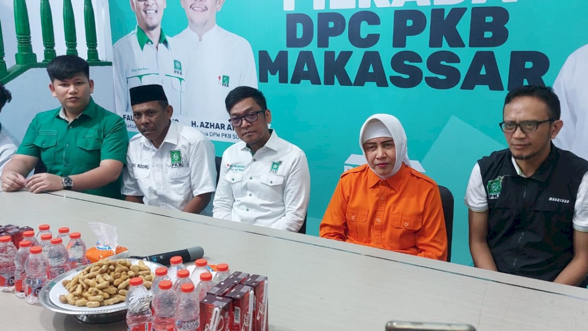 Fauzi Wawo Sodorkan Azhar Arsyad ke Cawalkot yang Ingin Kendarai PKB Makassar