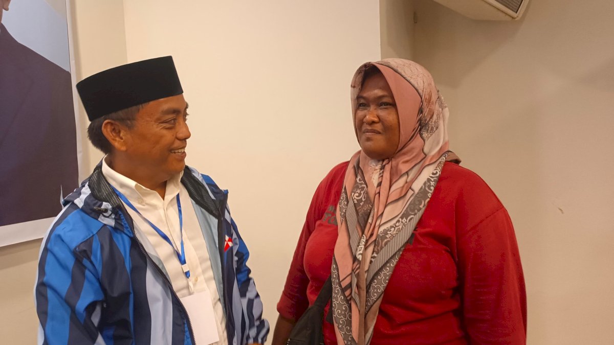 Rahman Bando Percaya Diri Bersama Demokrat di Pilwali Makassar