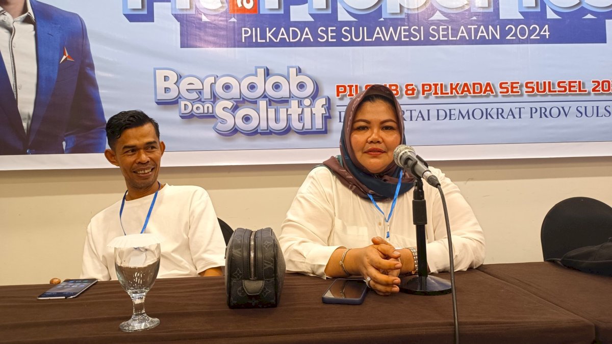 Ikut Uji Kelayakan di Demokrat, Nur Santi Siapkan Rp30 Miliar Maju Pilkada Sinjai