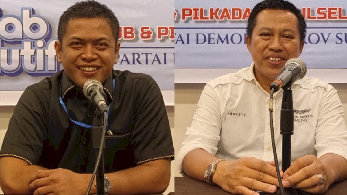 Muallim Tampa dan Badris Salam Berebut Rekomendasi Demokrat di Pilkada Sinjai