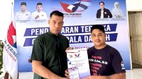 Usai Shalat Jumat, Adi Rasyid Ali Daftar Bakal Calon Walikota di Perindo