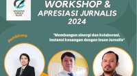 Komunitas Jurnalis Sulsel Gelar Workshop dan Apresiasi Jurnalis di Makassar