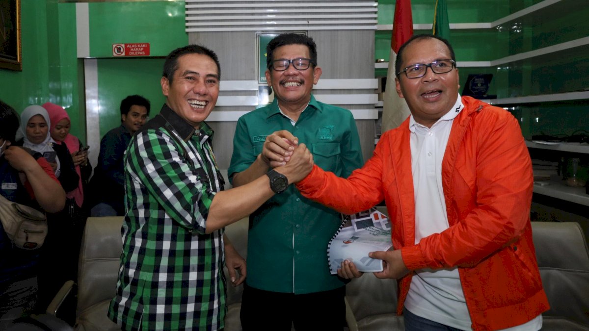 PKB Beri Sinyal Usung Danny Pomanto di Pilgub Sulsel 2024