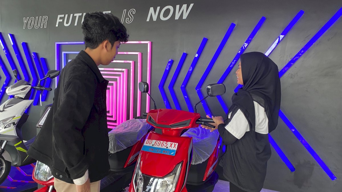 United E-Motor Buka Satelit Store Demi Perluas Jangkauan ke Konsumen