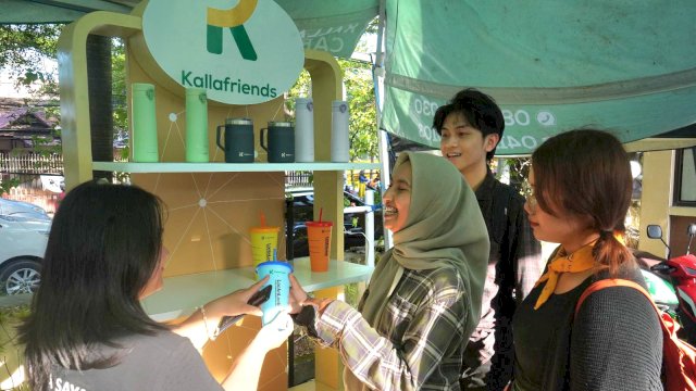 Kallafriends jadi pertner official ticket POV Festival. Foto: Istimewa.