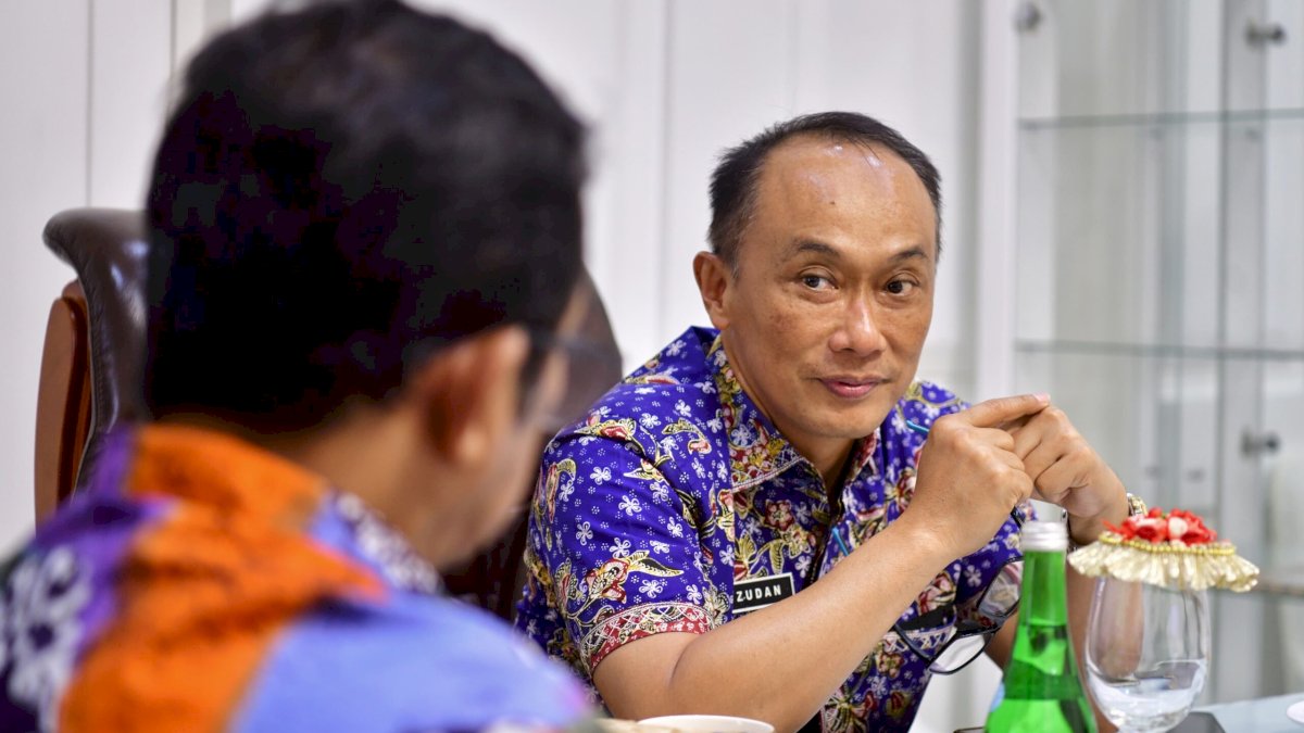 Capai Target Pendapatan 200 Persen, Manajemen RSUD La Mappapening Temui Prof Zudan untuk Tingkatkan Layanan