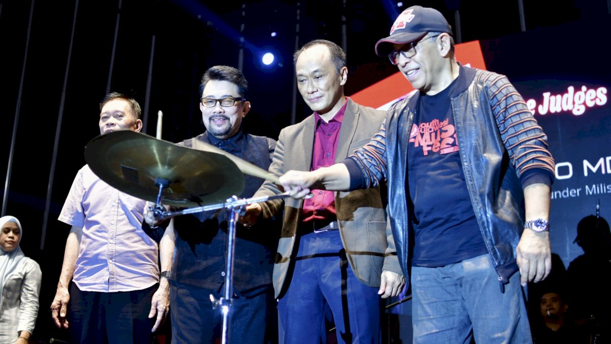 Buka South Sulawesi Music Festival 2024, Pj Gubernur Sulsel Prof Zudan: Seni untuk Olah Jiwa