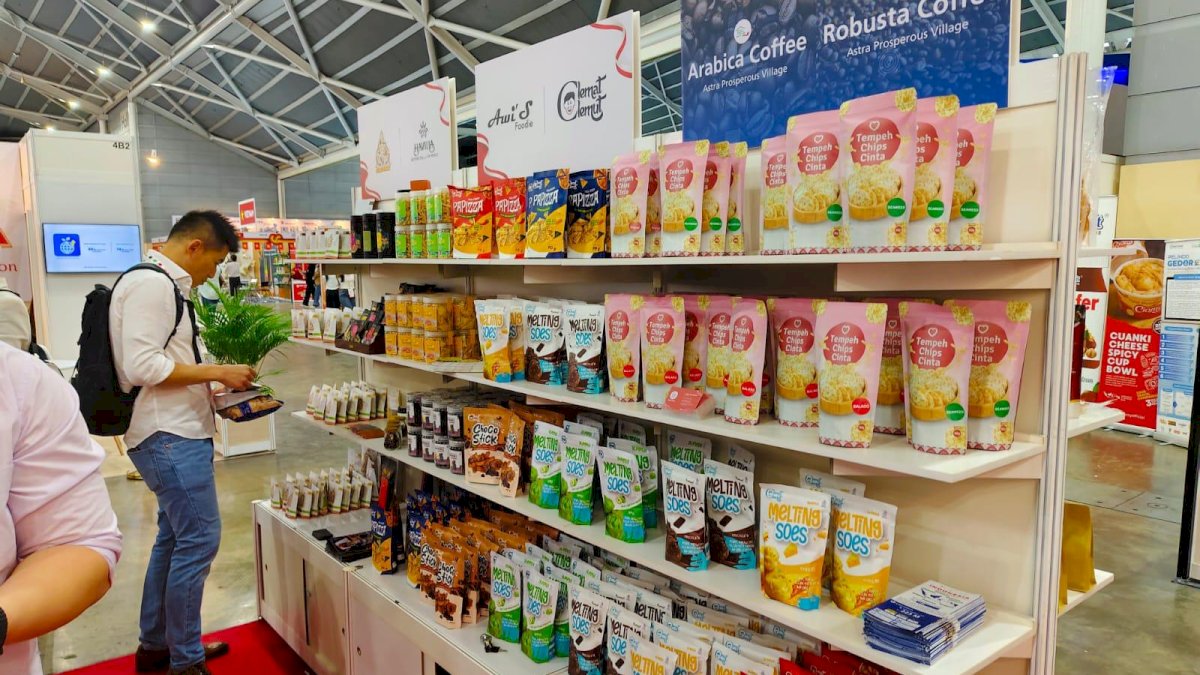 Dukung UMKM Go Global, BRI Berangkatkan 8 UMKM untuk Ikuti Pameran FHA Food &amp; Beverage 2024 di Singapore