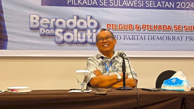 Bakal calon Bupati Soppeng Lutfi Halide. Ist