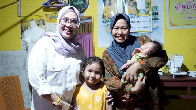 Bakal calon Bupati Barru Andi Ina. Ist