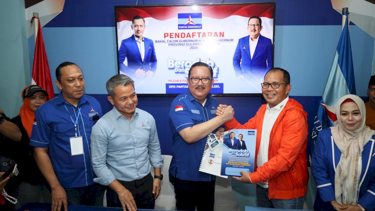 Demokrat Bersama Danny Pomanto Target Menang di Pilkada