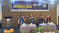 Workshop dan Apresiasi Jurnalis 2024 Edukasi Peran LPS dan OJK kepada Media di Makassar