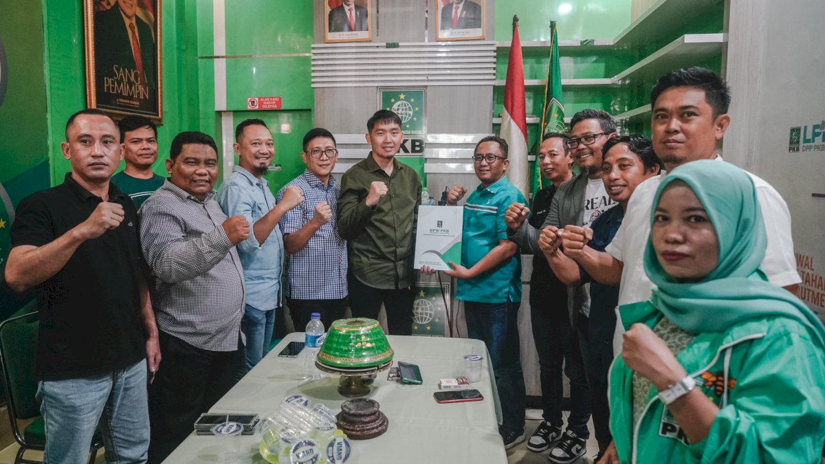 Andi Sudirman Lirik PKB Sulsel Maju Pilgub