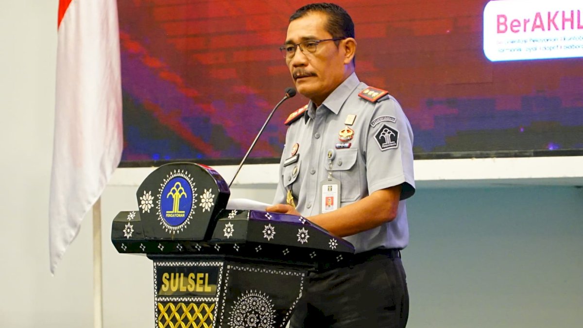 Kanwil Kemenkumham Sulsel Gelar Penguatan Pelaksanaan RB, Workshop SPIP dan Penerapan MR