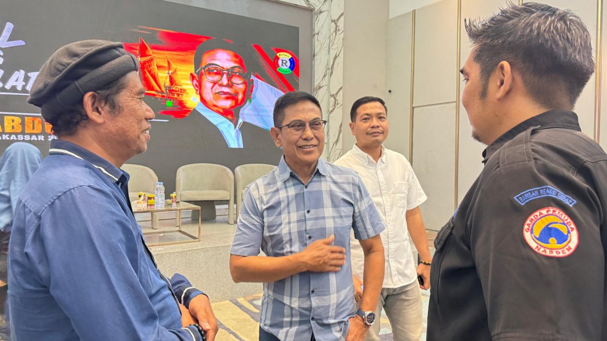 PAN Siap Bersama NasDem di Pilwali Makassar, Rusdin Abdullah Menguat Diusung