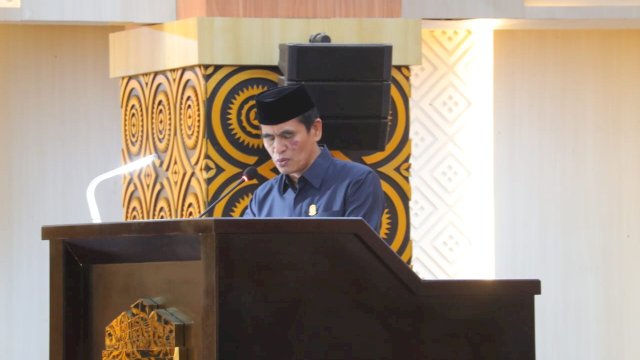 Ketua Fraksi PAN DPRD Makassar Hamzah Hamid. 