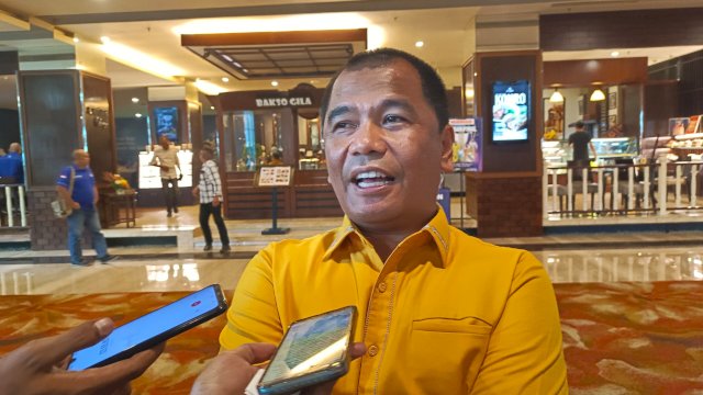 Politisi Partai Golkar Rahman Pina. Foto/SS