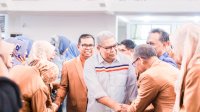 Kunjungan ke FT UNM, Prof Karta: Meskipun Dinamika Kemarin Begitu Keras tapi tidak Mengurangi Persabahabatan Kita