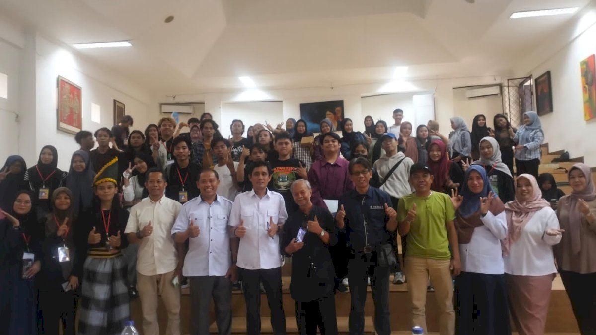 FSD UNM dan Pimpinan Wilayah Muhammadiyah Kolaborasi Seni Budaya Sebagai Media Dakwah