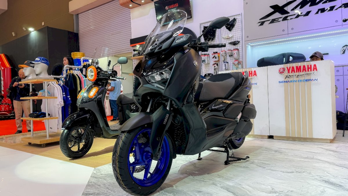 Beli Motor Yamaha Bisa Jadi Miliarder, Begini Caranya?