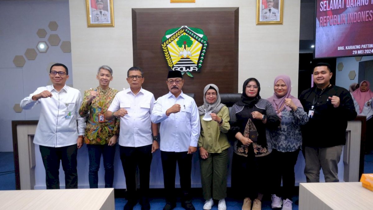 Ombudsman RI Pantau Pemberian Perlindungan Sosial Bagi Pekerja Informal di Gowa