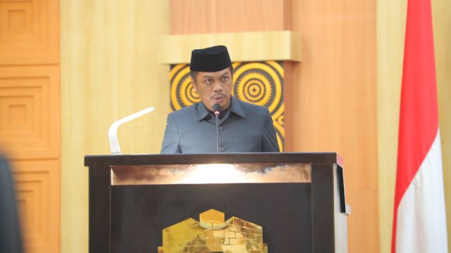 Sekda Kota Makassar Firman Pagarra. Foto: Istimewa.