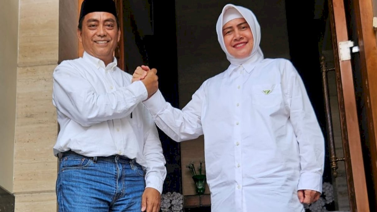 Rahman Bando Diundang Khusus Indira, Sinyal Berpaket di Pilwali Makassar