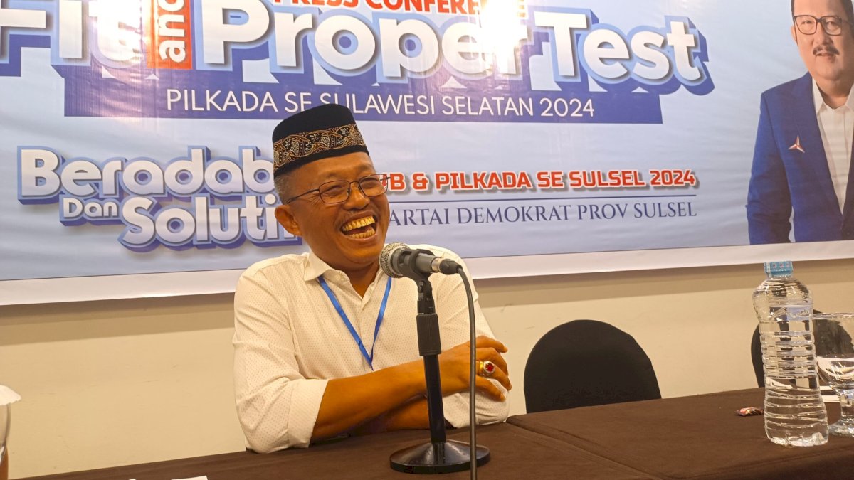 Jhon Rende Mangontan Beri Sinyal Gandeng Kader Demokrat di Pilkada Toraja