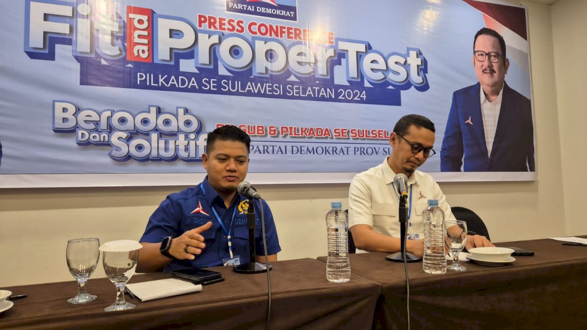 Kader Muda Demokrat Devy Bijak Makin Mantap Maju Calon Wakil Bupati Luwu