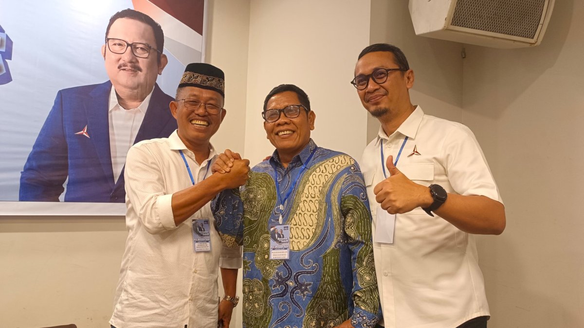 Husmaruddin Siap Besarkan Demokrat Bila Diusung Maju Pilkada Luwu