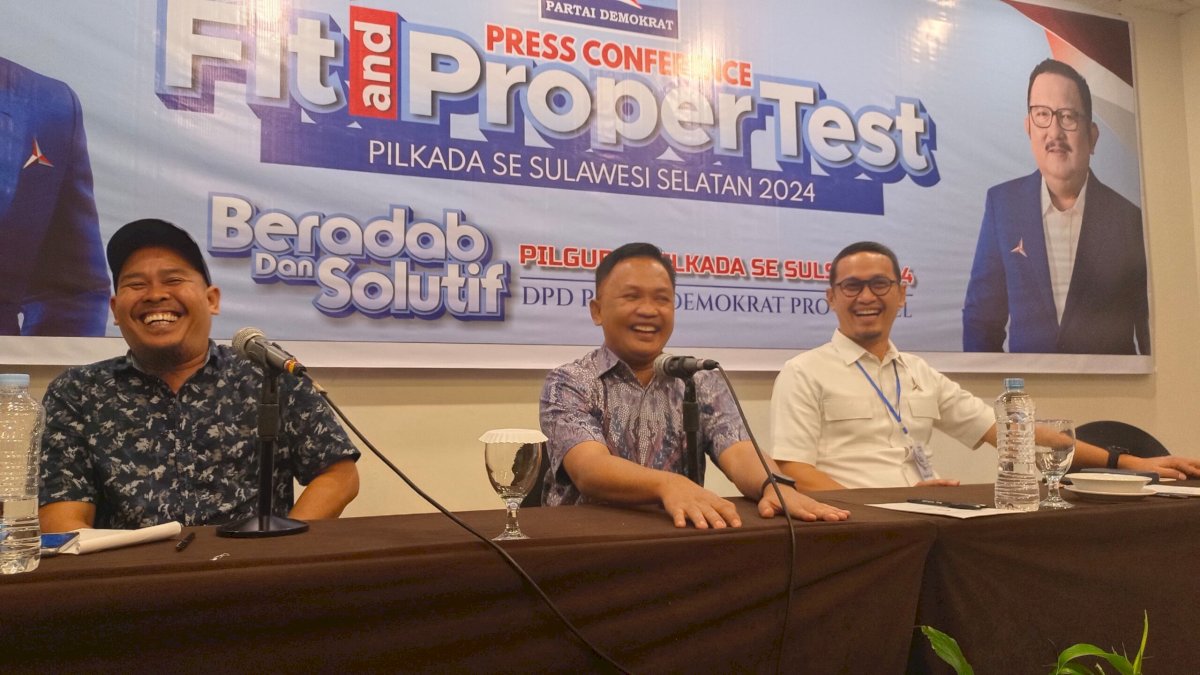 Ilham Syah Azikin Harap Bisa Menang Pilkada Bantaeng Bersama Demokrat