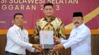 Kabupaten Gowa Kembali Raih WTP Ke-12 Kalinya dari BPK Sulsel