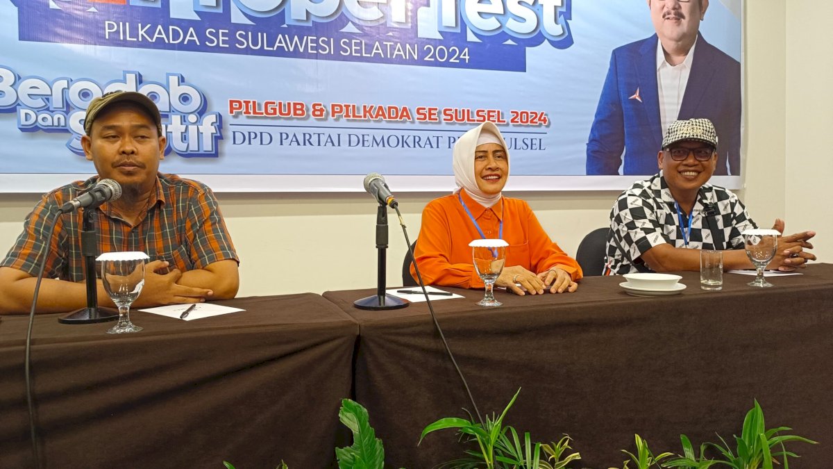 Klaim Dekat Dengan Demokrat, Indira Optimis Diusung Maju Pilwali Makassar