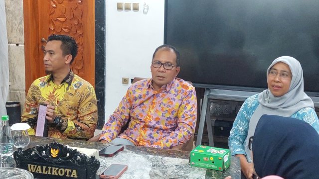 Danny Pomanto klarrfikasi soal surat dari Pimpinan Muhammadiyah. Foto: Istimewa.