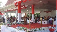 Dihadapan PJ Gubernur Sulsel, Junaedi Bakri Berharap Air Bendungan Karalloe Merata di Jeneponto